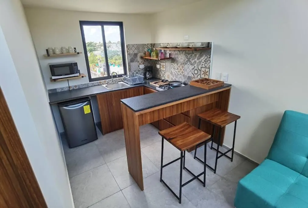 公寓 Hermoso Loft En Cancun #6